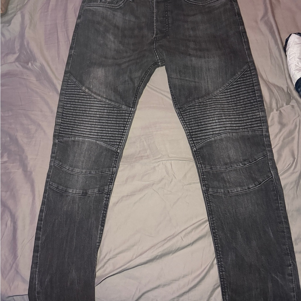 H&M Men's Dark Gray Skinny Jeans